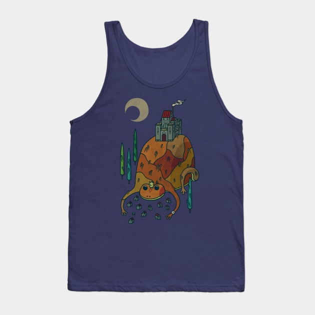 Under Froghill's Embrace (autumn) Tank Top by againstbound